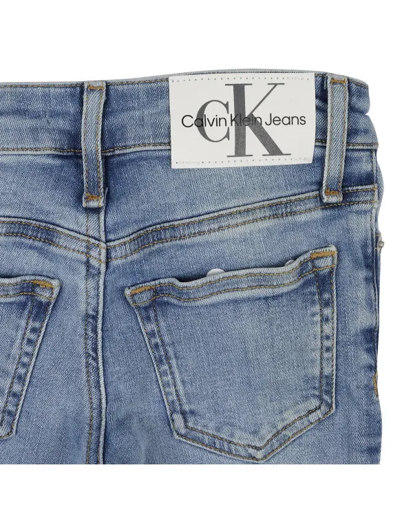 TEKSAS PANTALONE ZA DEVOJČICE CALVIN KLE