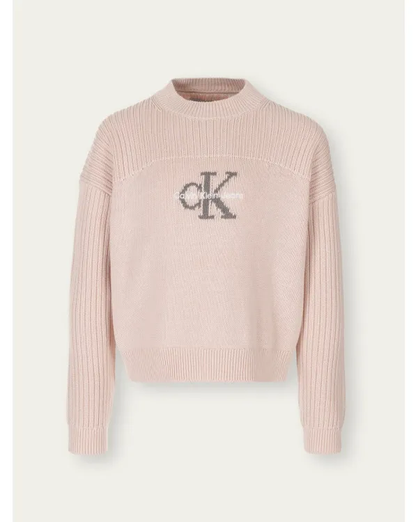DŽEMPER ZA DEVOJČICE CALVIN KLEIN
