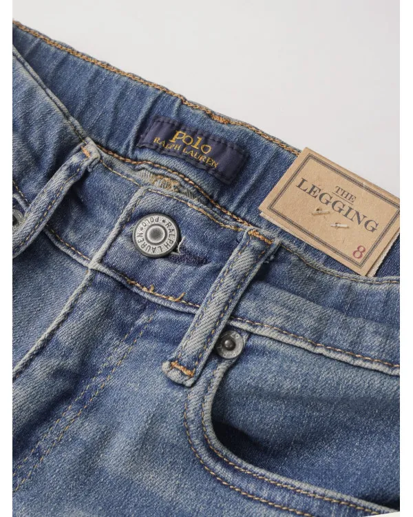 TEKSAS PANTALONE ZA DEVOJČICE RALPH LAUR