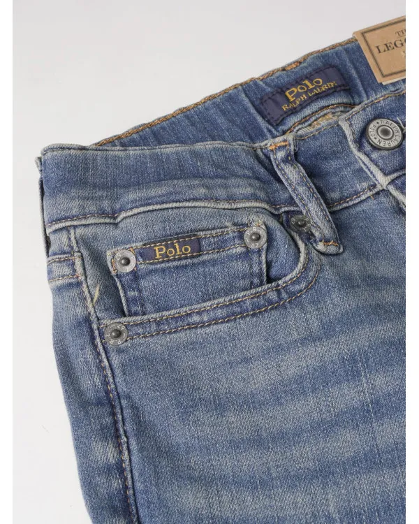 TEKSAS PANTALONE ZA DEVOJČICE RALPH LAUR