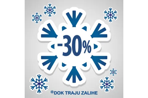 ZIMESKE JAKNE I SKI ODELA -30% POPUSTA!