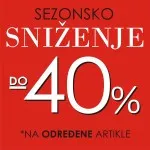 Sezonsko snjiženje u BK multibrend radnjama