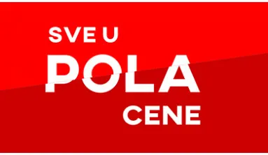 | FINALNO ZIMSKO SNIŽENJE - SVE U POLA CENE|