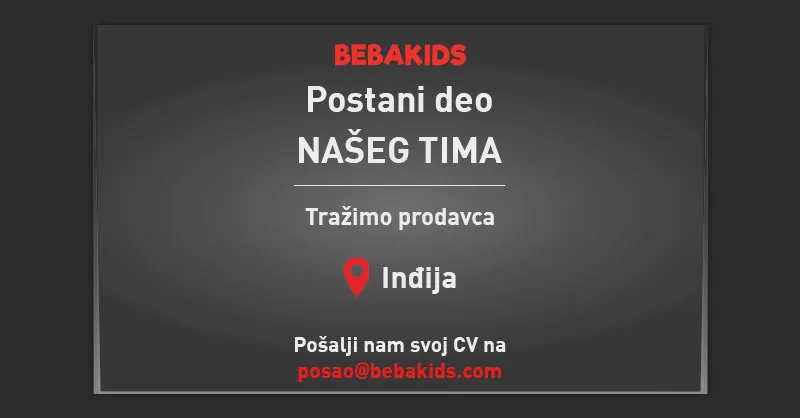 TRAŽIMO PRODAVCA U INĐIJI