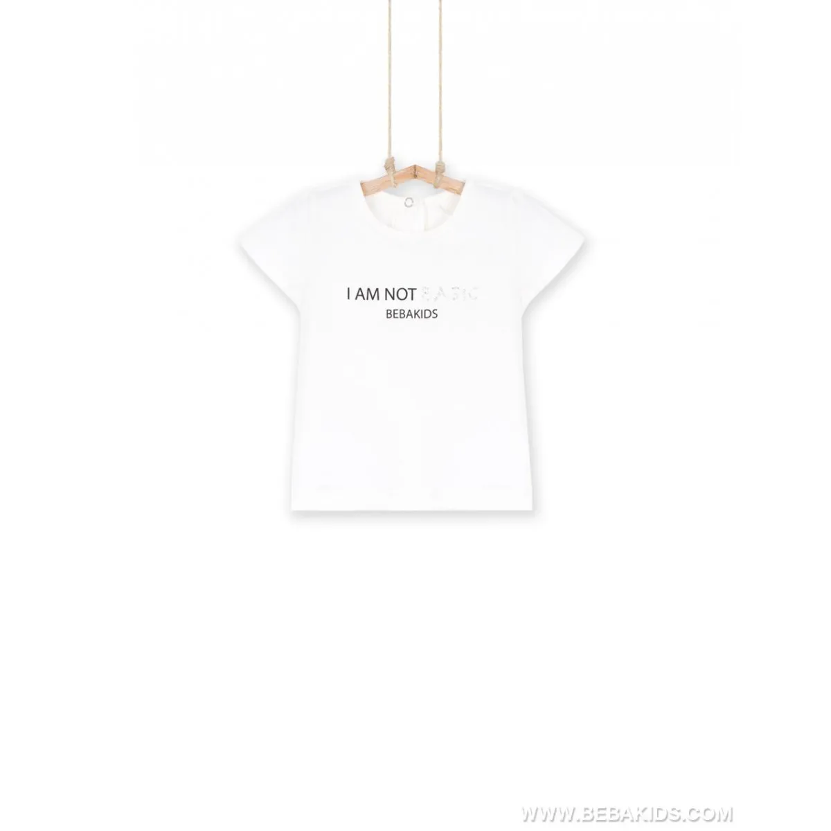MAJICA ZA DEVOJČICE BASIC