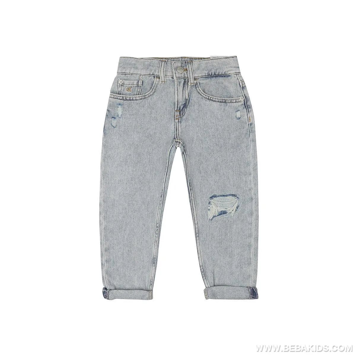 TEKSAS PANTALONE ZA DECAKE CALVIN KLEIN