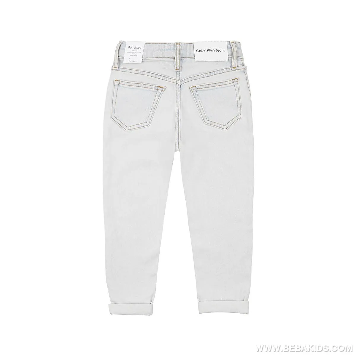 TEKSAS PANTALONE ZA DEVOJČICE CALVIN KLE