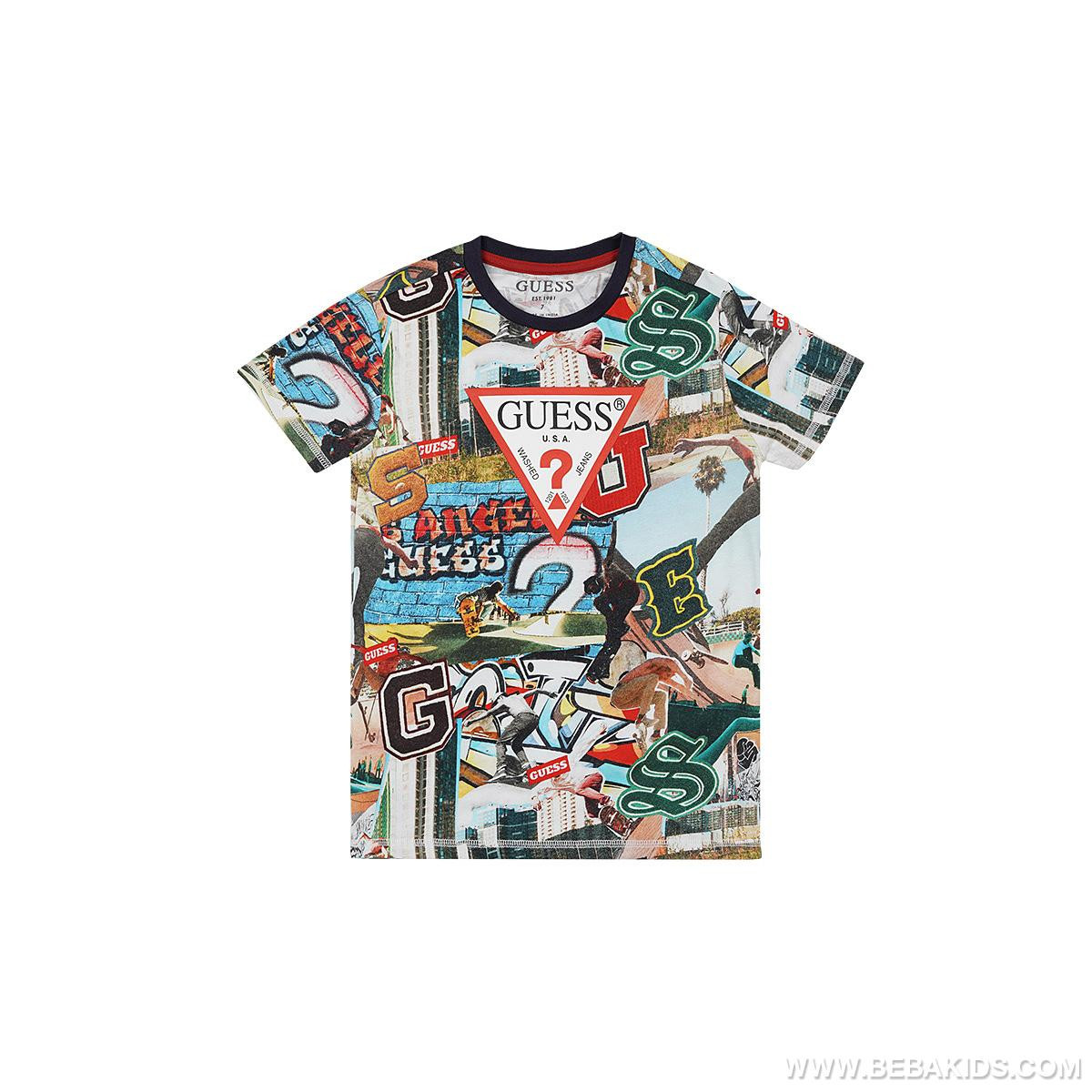 Majica za de ake Guess 6229OM0M43J00 BEBAKIDS