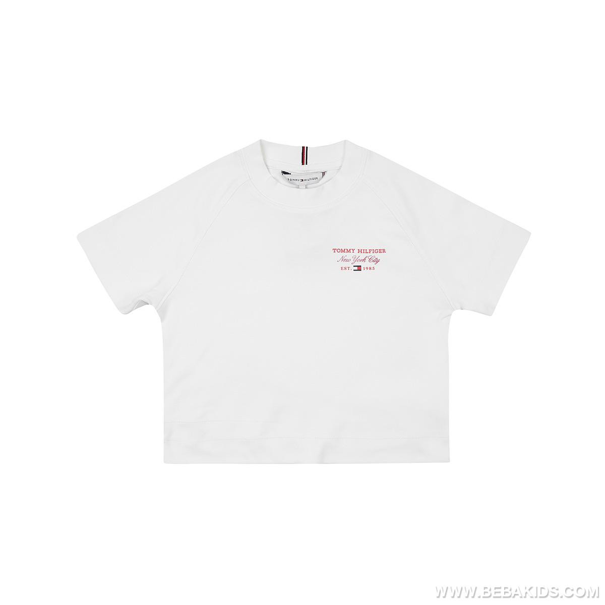 Majica za devoj ice Tommy Hilfiger 6239OZ0M43B02 BEBAKIDS