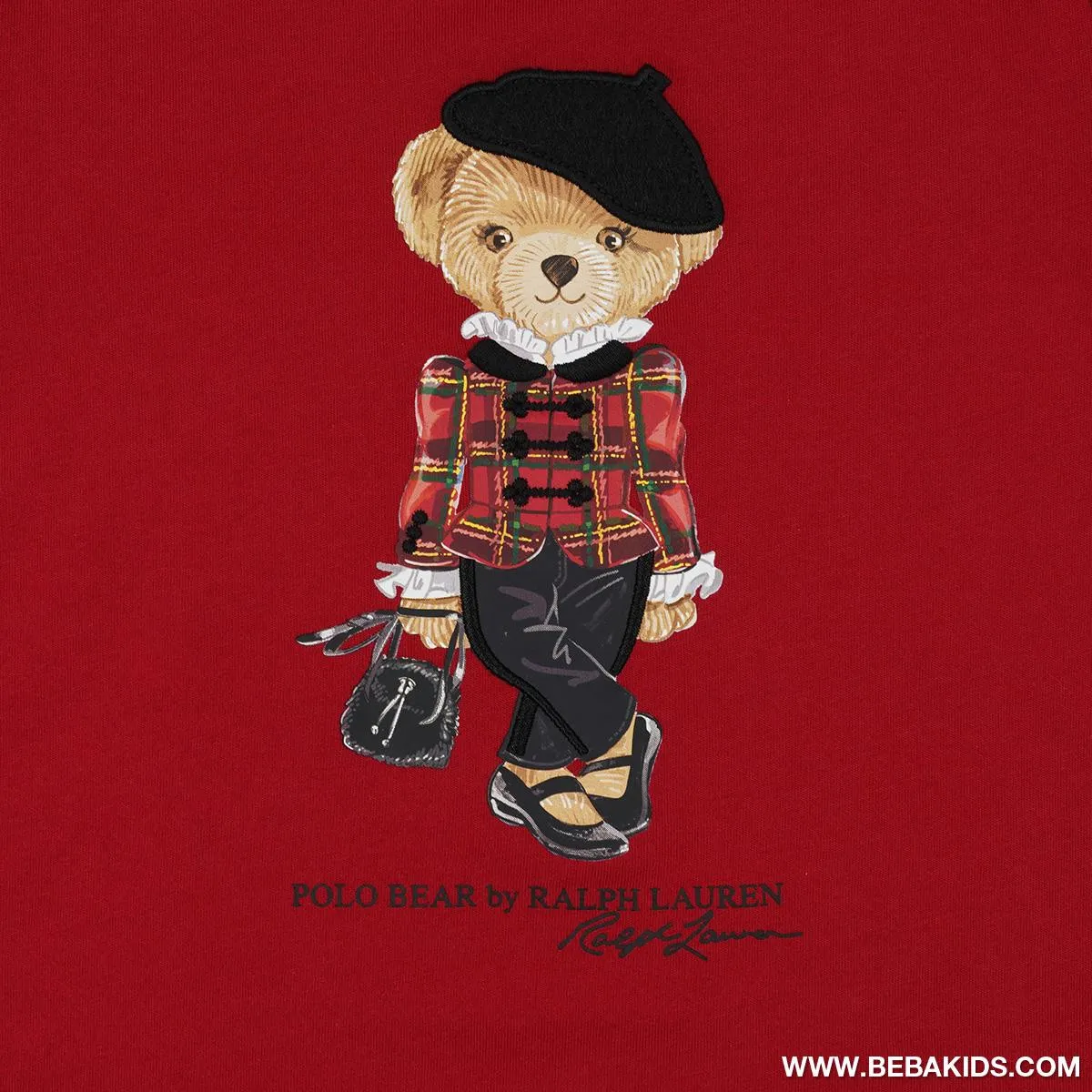 MAJICA ZA DEVOJČICE RALPH LAUREN