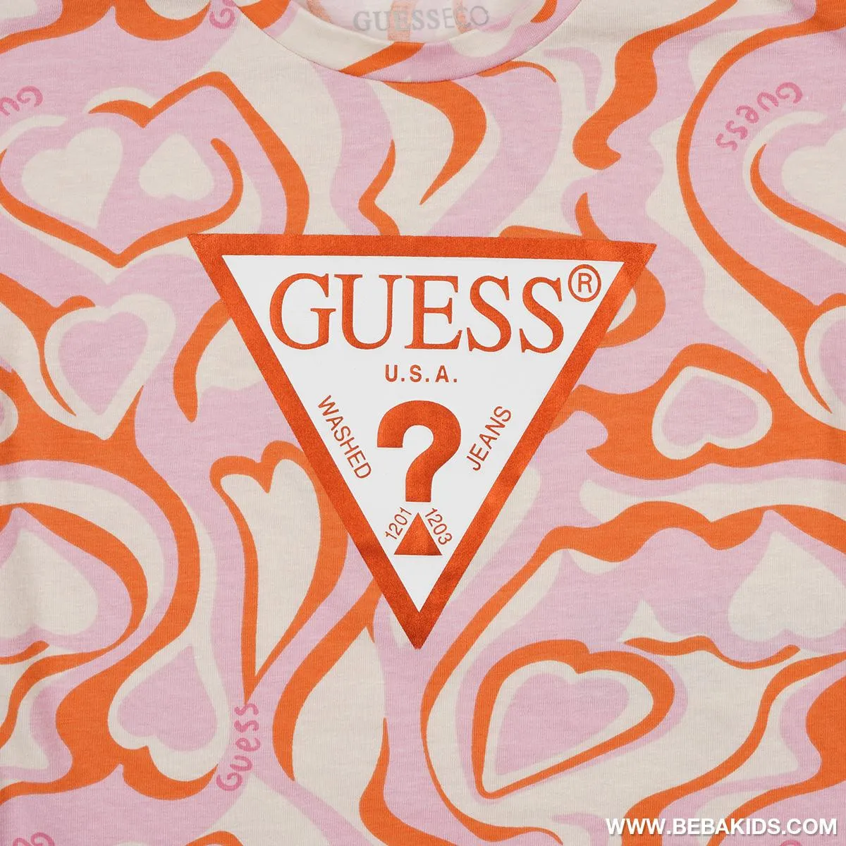 MAJICA ZA DEVOJČICE GUESS