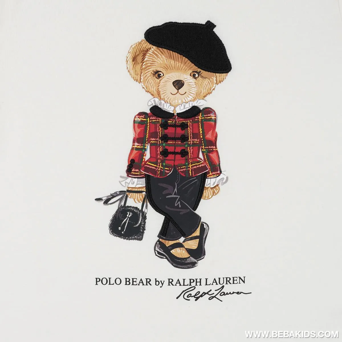 MAJICA ZA DEVOJČICE RALPH LAUREN