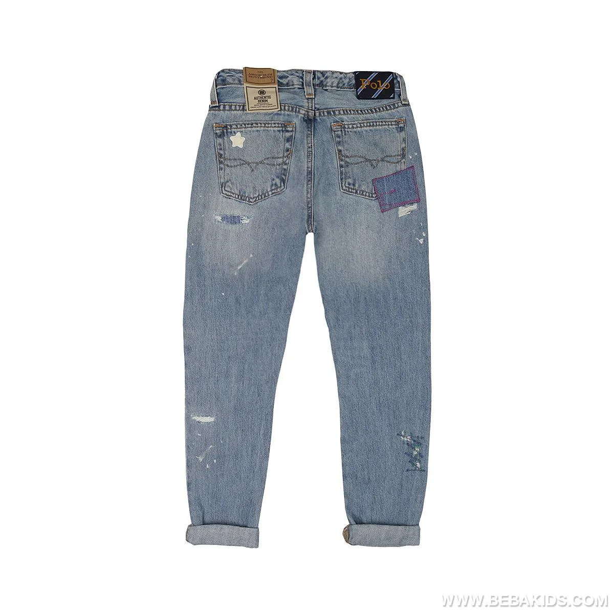 TEKSAS PANTALONE ZA DEVOJČICE RALPH LAUR