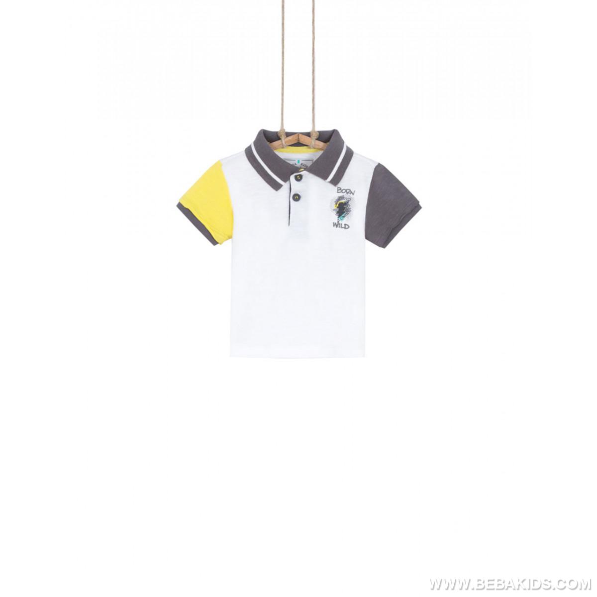 MAJICA ZA DEČAKE POLO TIM