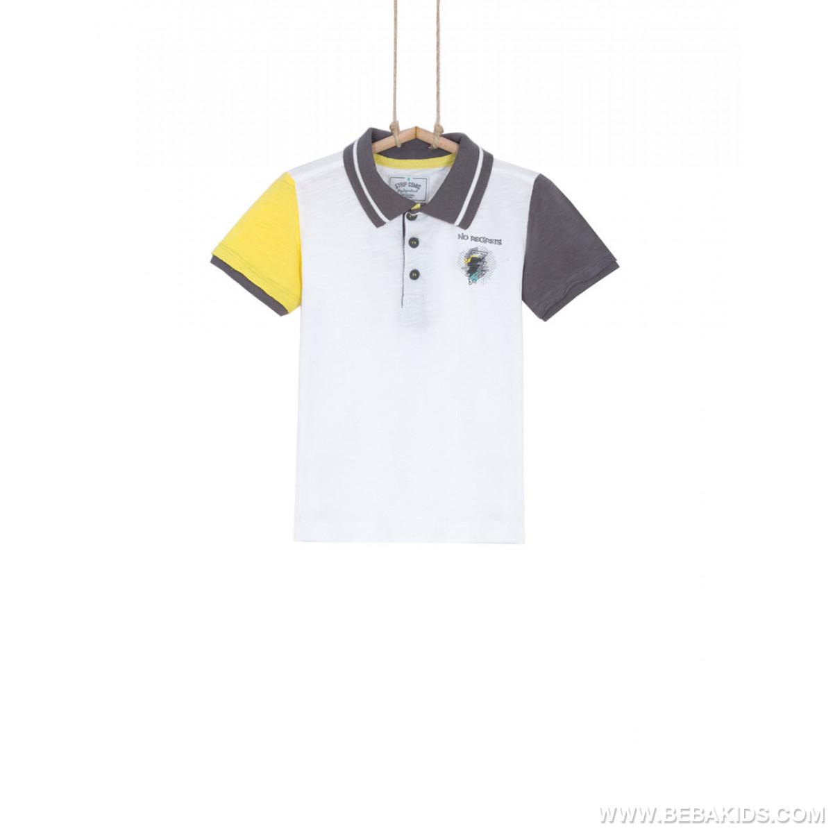MAJICA ZA DEČAKE POLO TIM