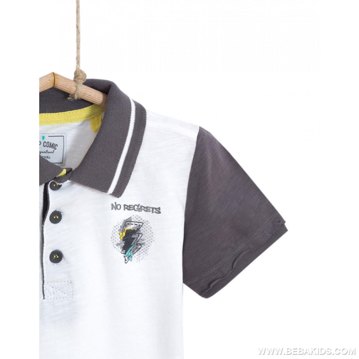 MAJICA ZA DEČAKE POLO TIM
