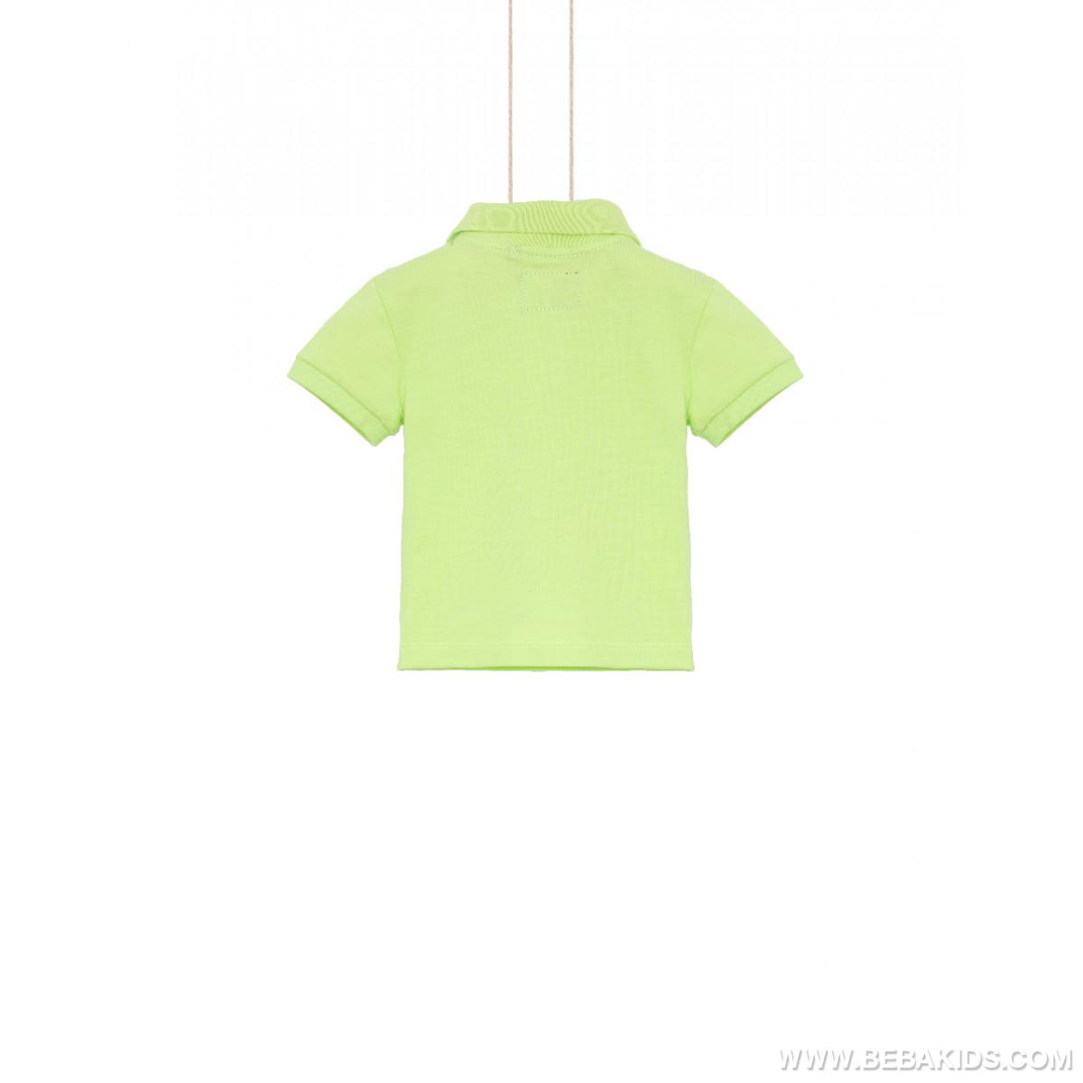 MAJICA ZA DEČAKE POLO LENI