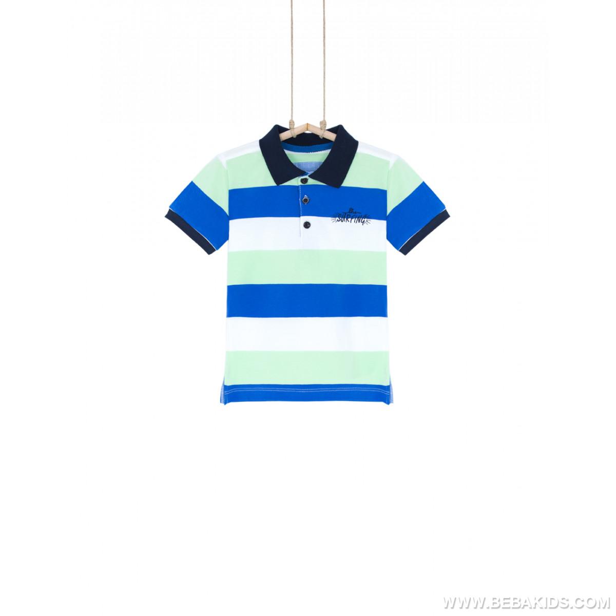 Majica m Polo Pruga