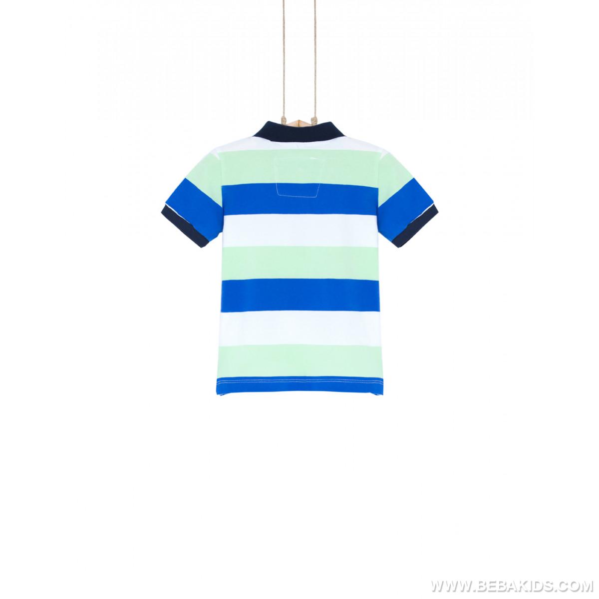 Majica m Polo Pruga