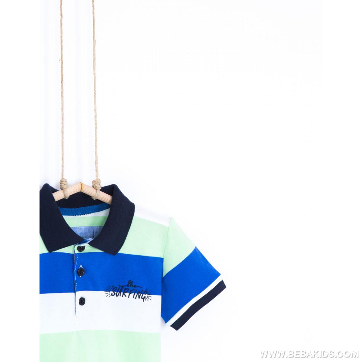 Majica m Polo Pruga