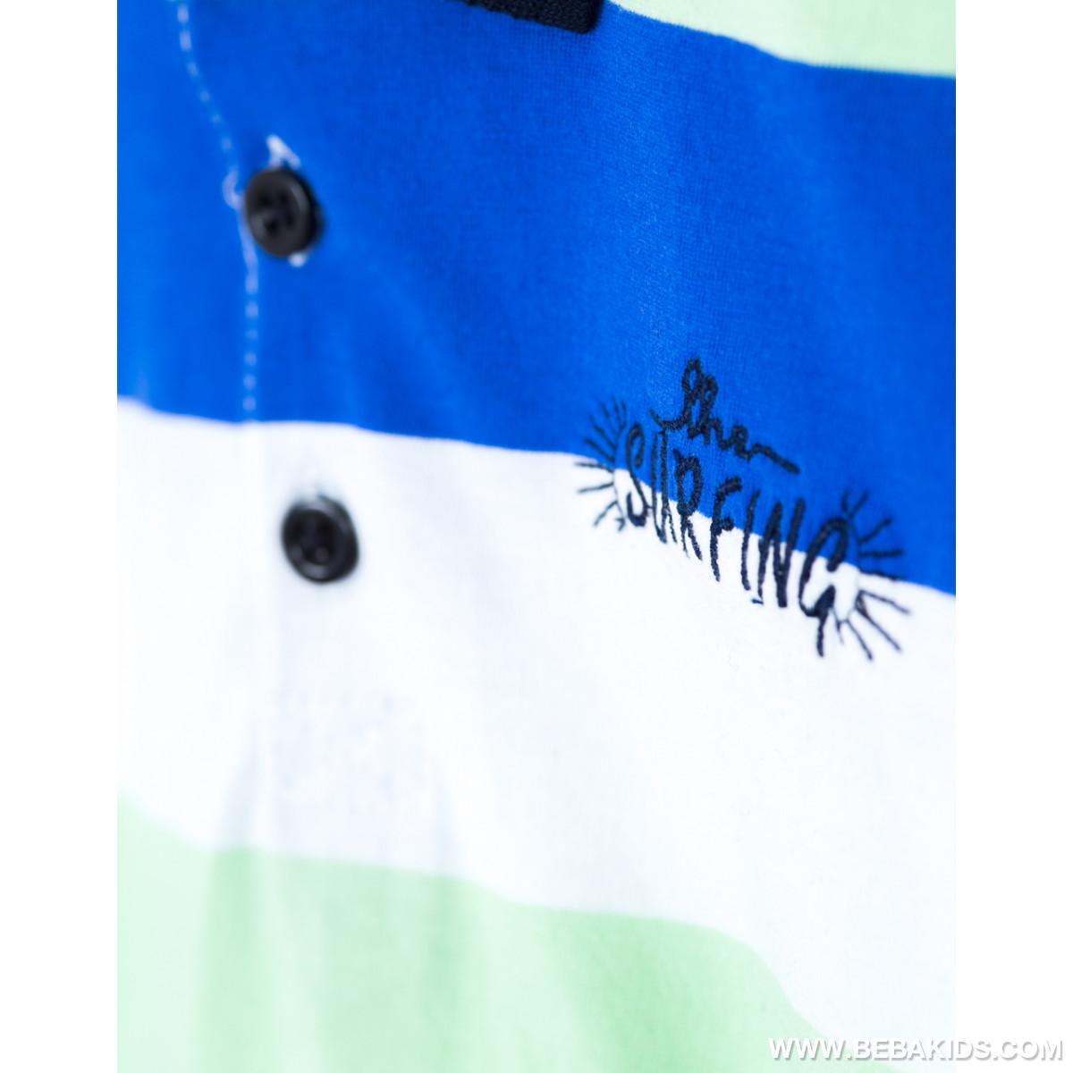 Majica m Polo Pruga