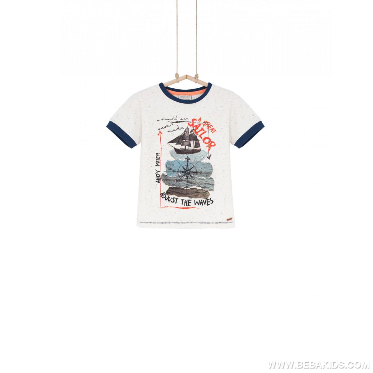 MAJICA M SAILOR