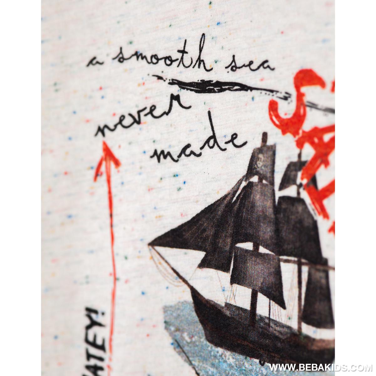 MAJICA M SAILOR