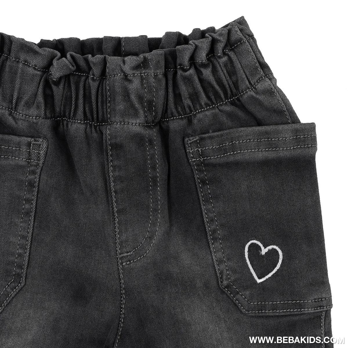 TEKSAS PANTALONE ZA DEVOJČICE JEKA