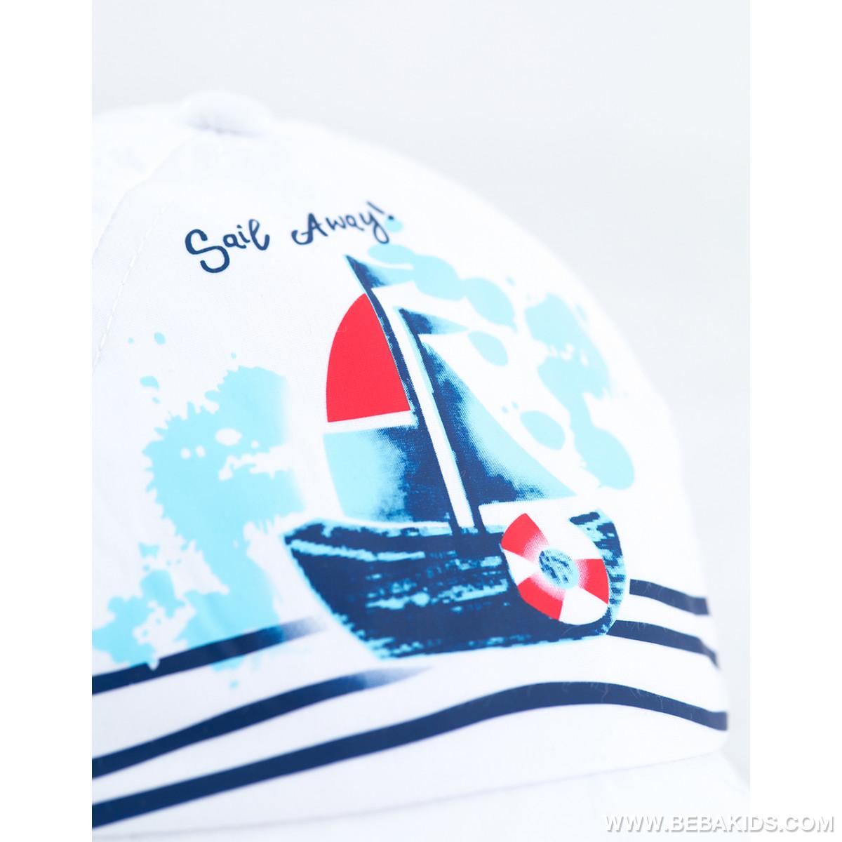 Bebi kačket Sail away