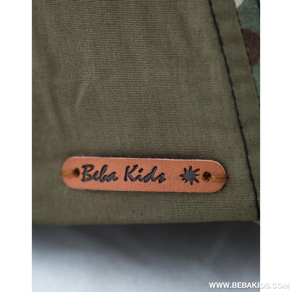 Kačket bebi Military