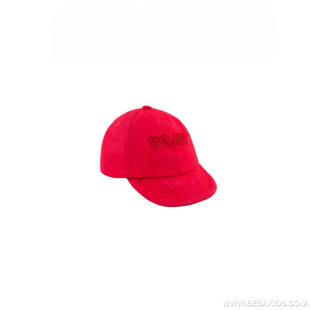 Kačket bebi Red M pl 19