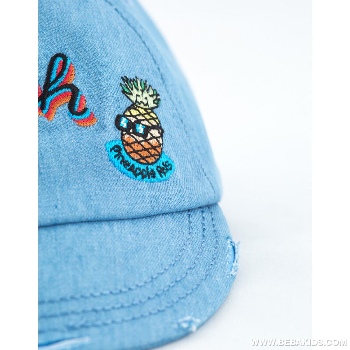 Kačket bebi Denim M pl 19