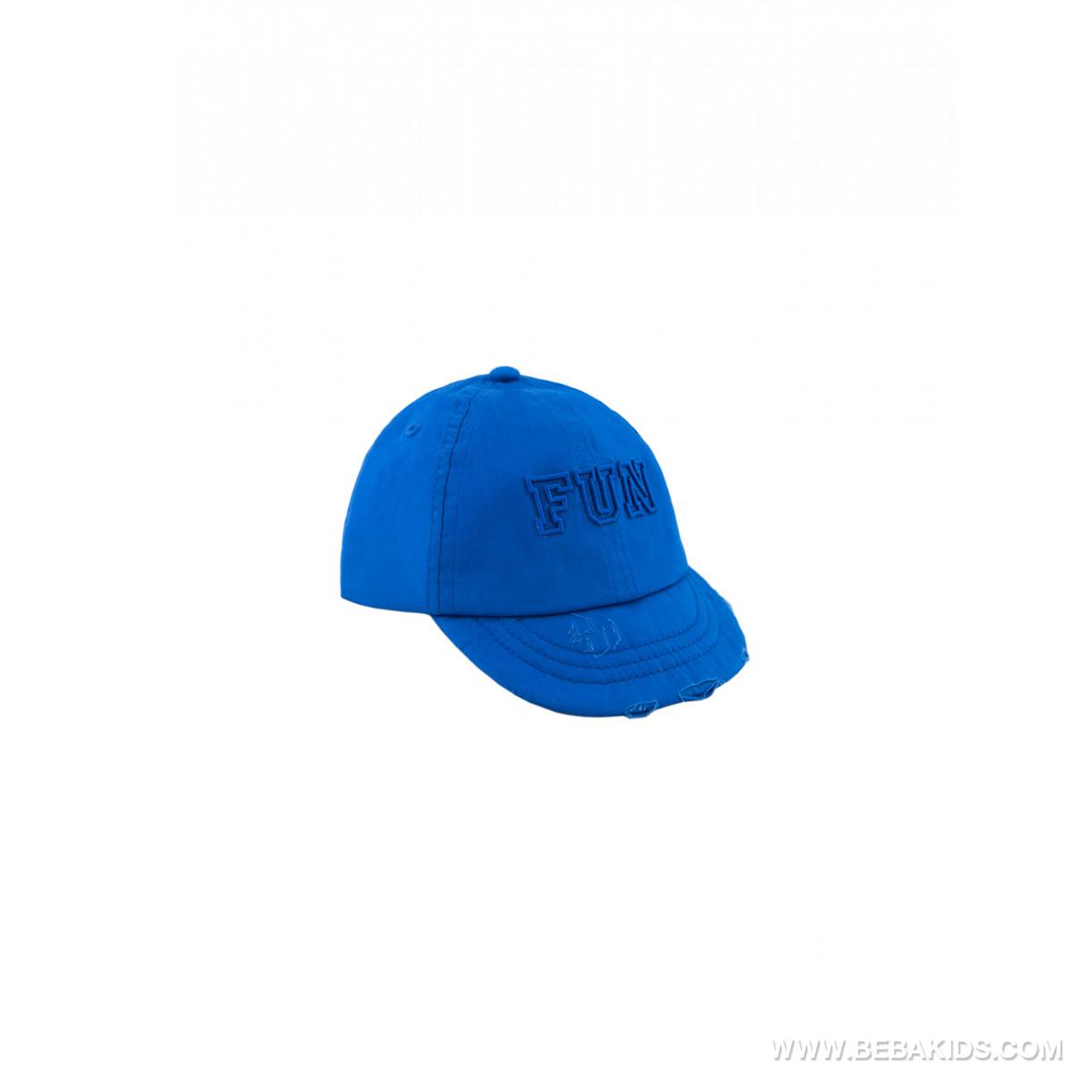 Kačket bebi Blue M pl 19