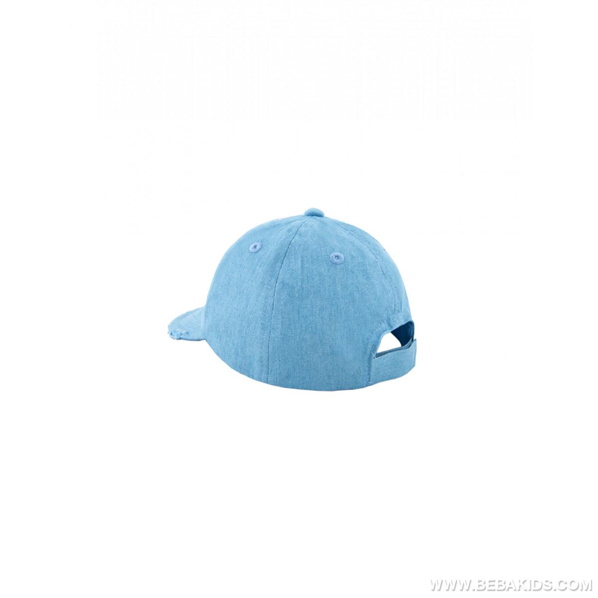 Kačket bebi Denim Ž pl 19