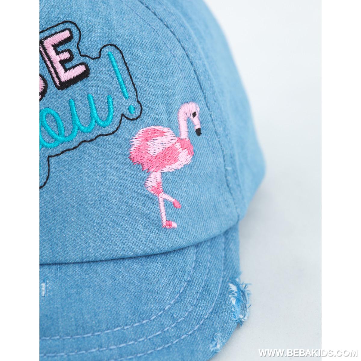 Kačket bebi Denim Ž pl 19