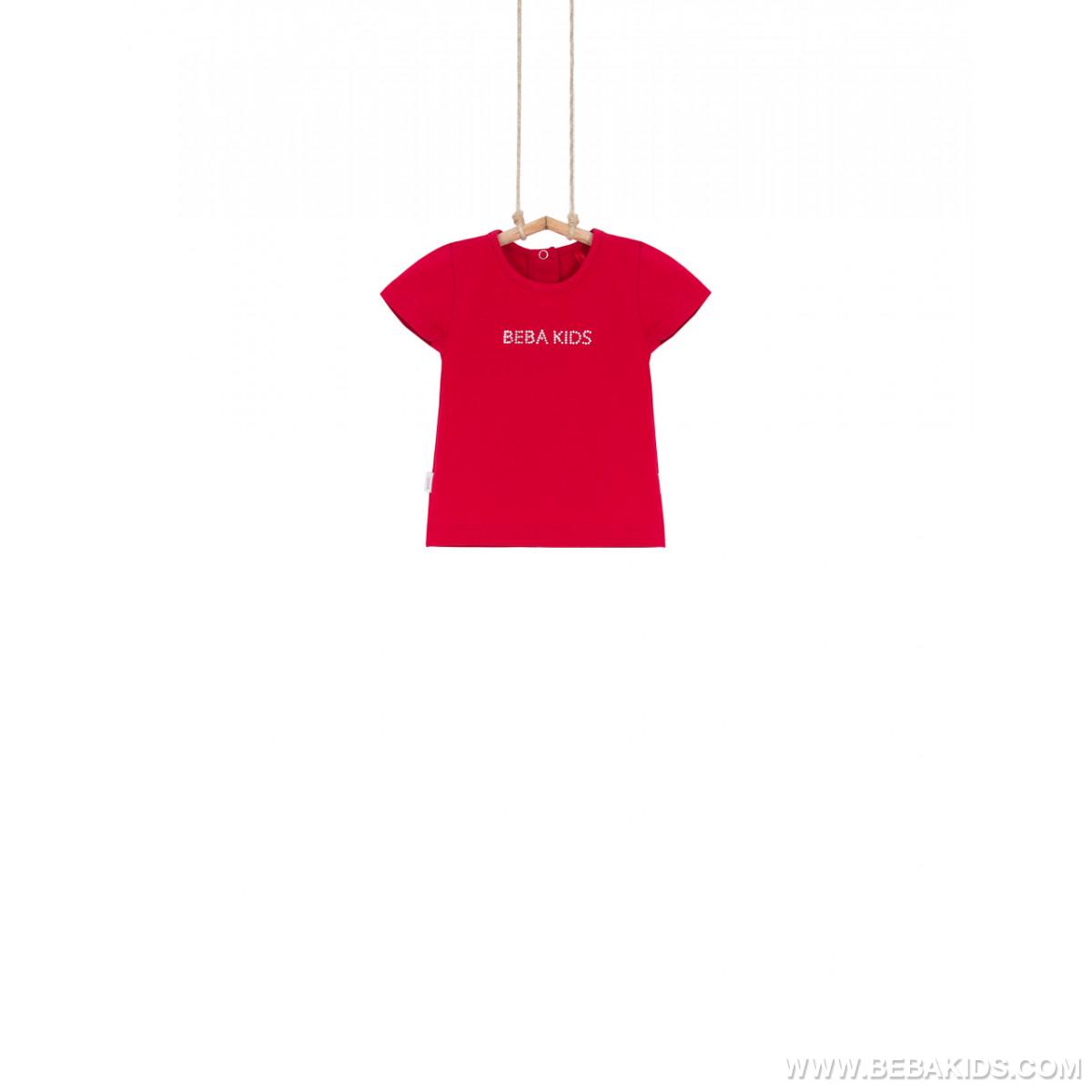 MAJICA ZA DEVOJČICE BASIC