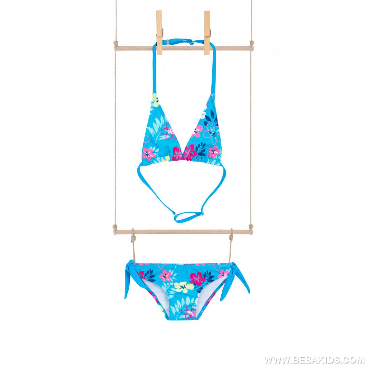 KUPAĆI BIKINI ZA DEVOJČICE FLORAL