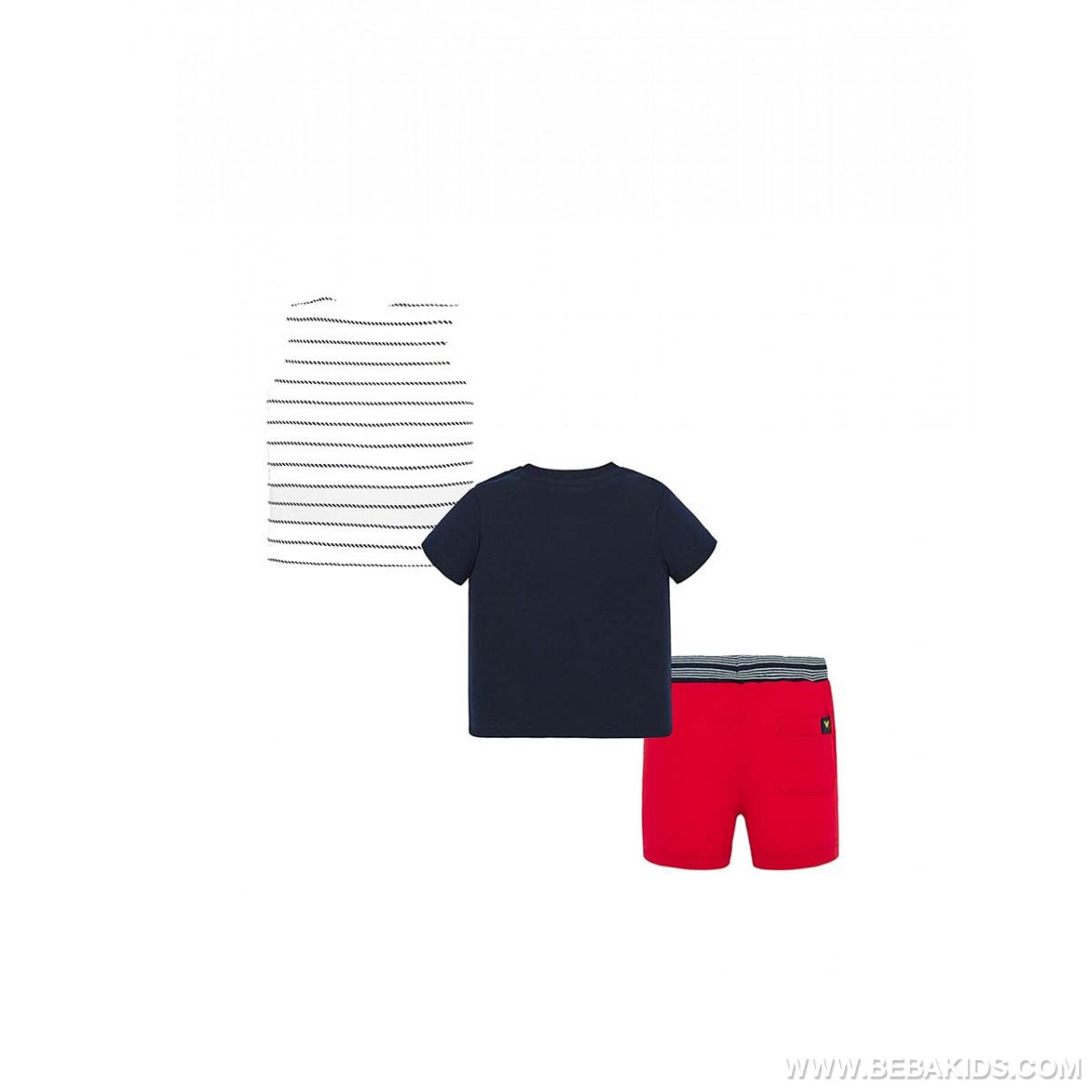 SET 2 MAJICE I ŠORC ZA DEČAKE