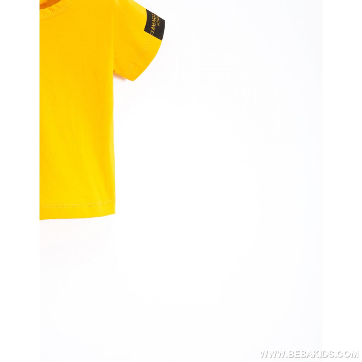 MAJICA ZA DEČAKE BASIC ŽUTA