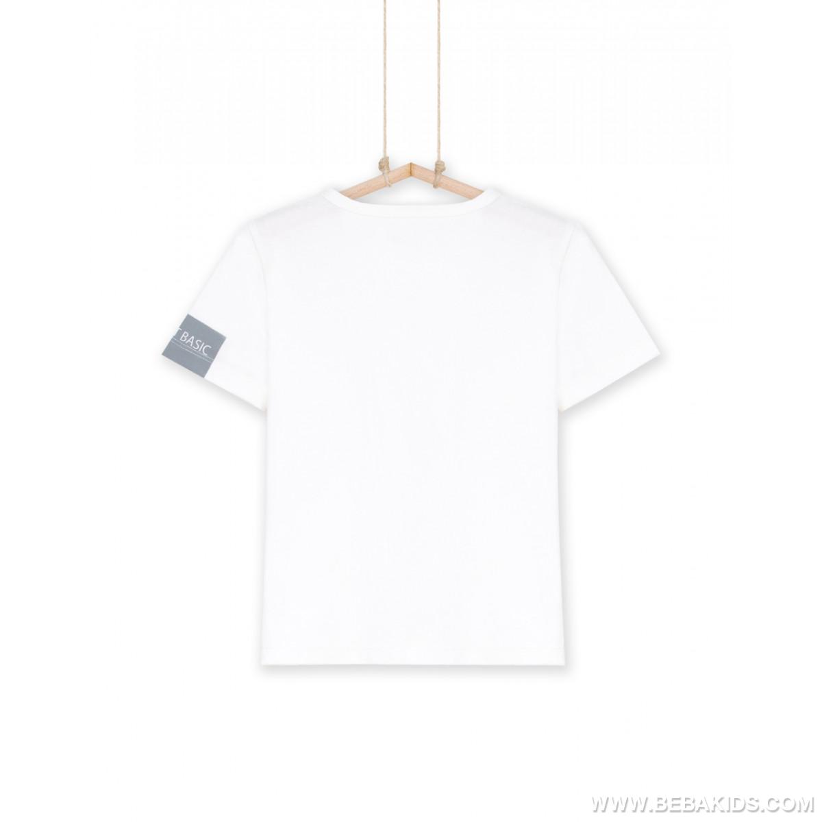 MAJICA ZA DEČAKE BASIC KREM
