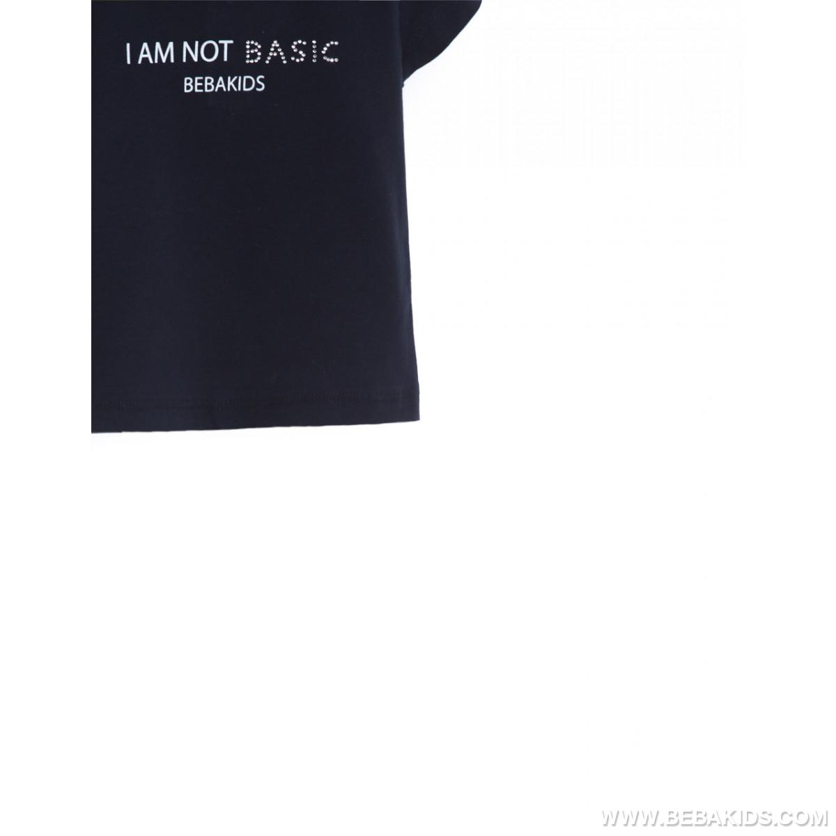 MAJICA ZA DEVOJČICE BASIC TEGET