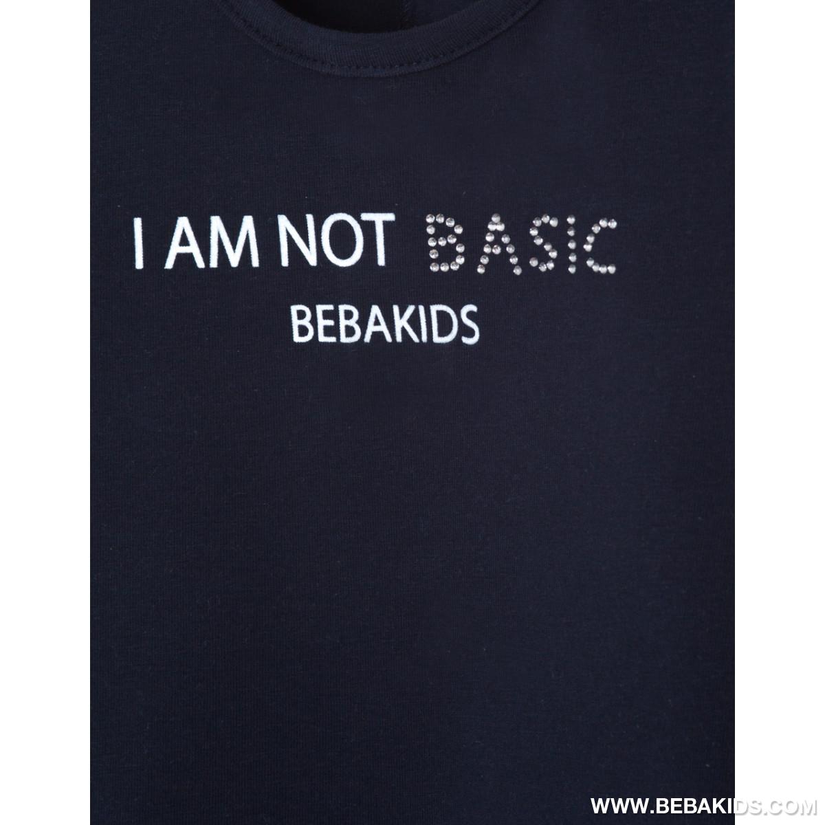 MAJICA ZA DEVOJČICE BASIC TEGET