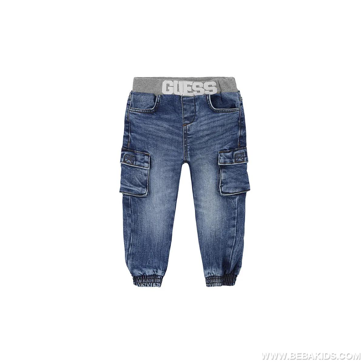 TEKSAS PANTALONE ZA DEČAKE GUESS