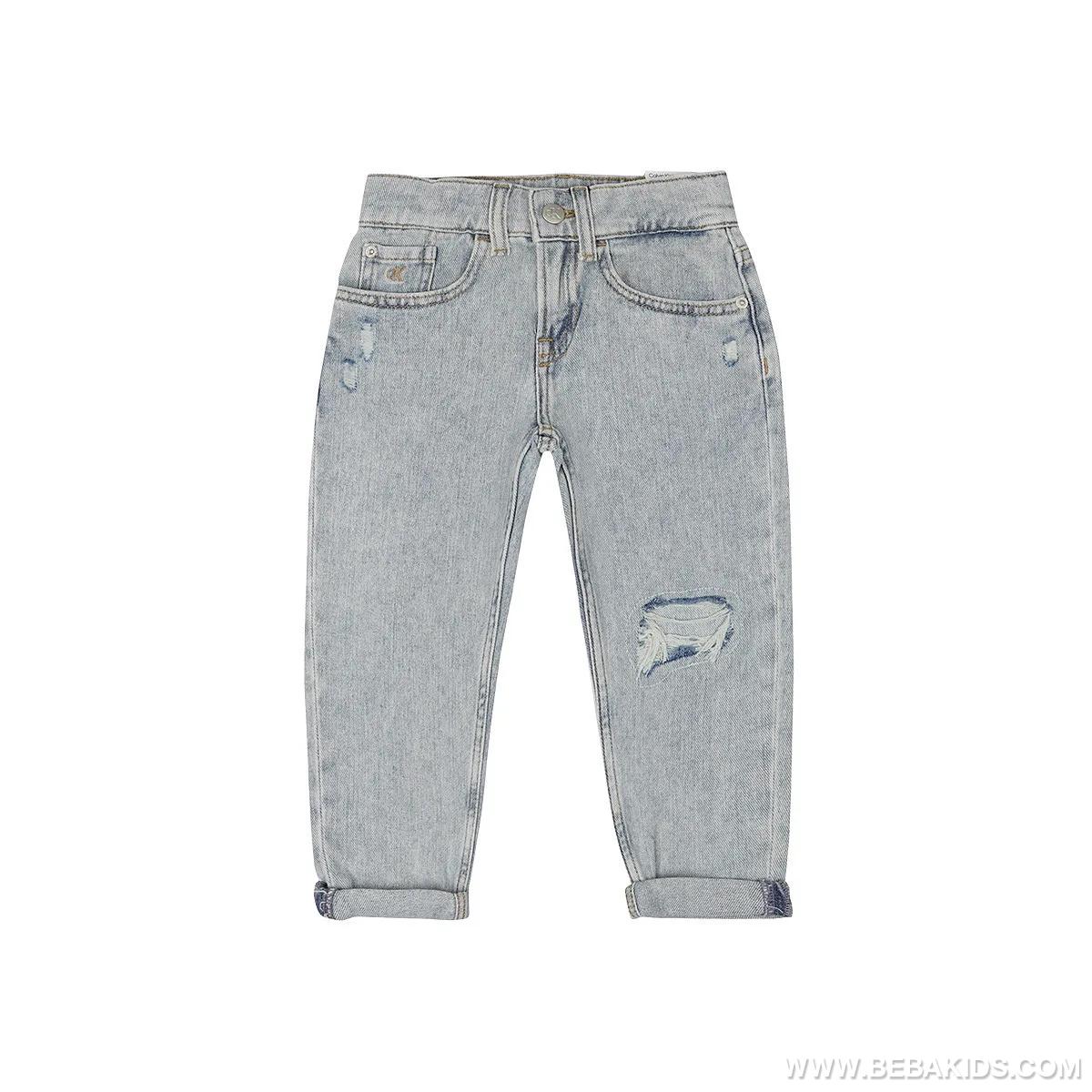 TEKSAS PANTALONE ZA DECAKE CALVIN KLEIN