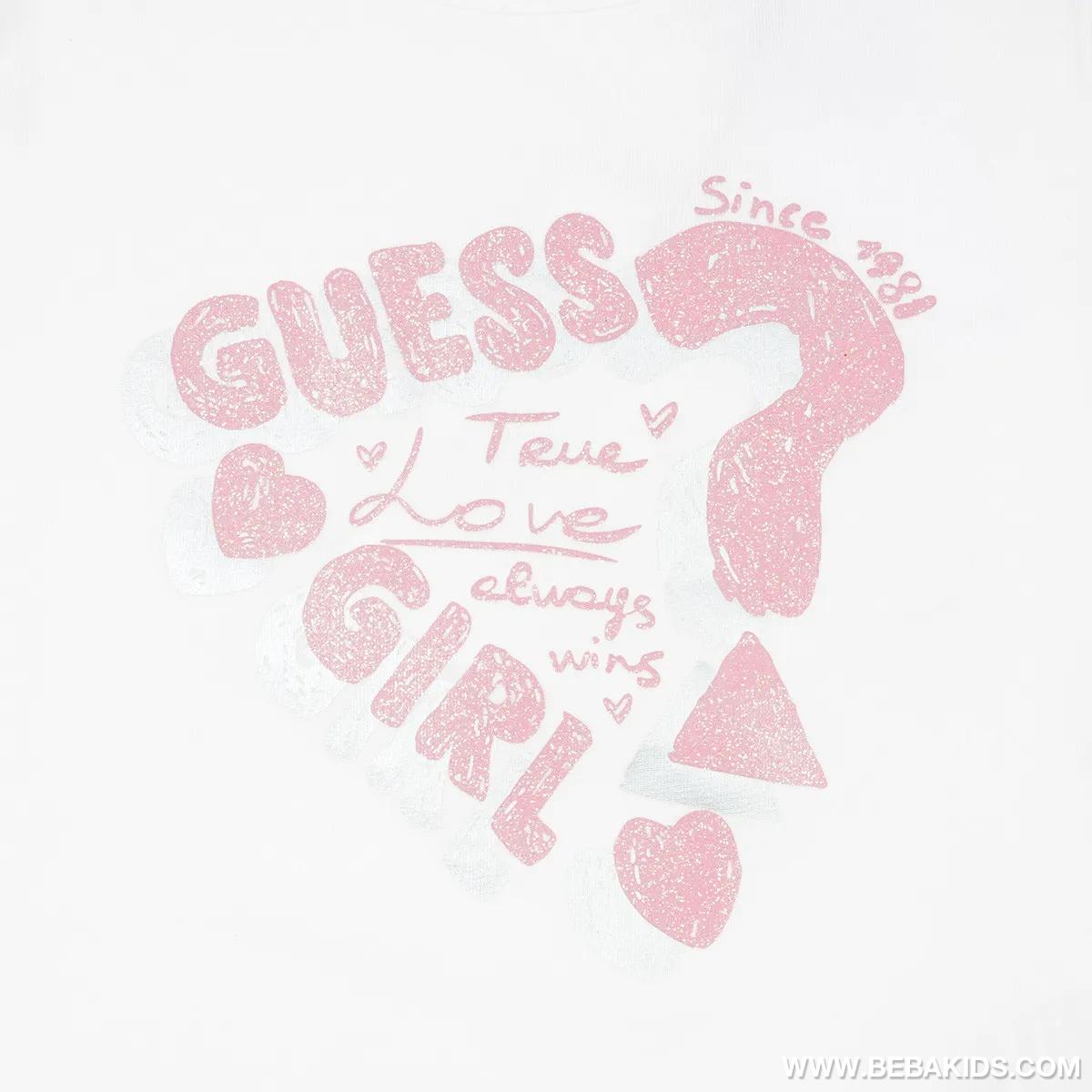 MAJICA ZA DEVOJČICE GUESS