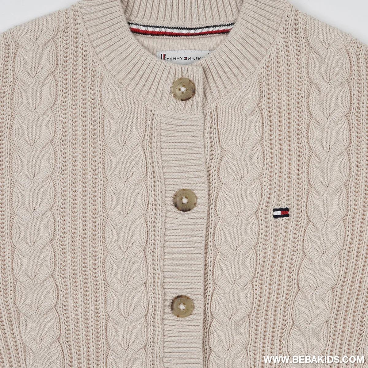 DŽEMPER ZA DEVOJČICE TOMMY HILFIGER