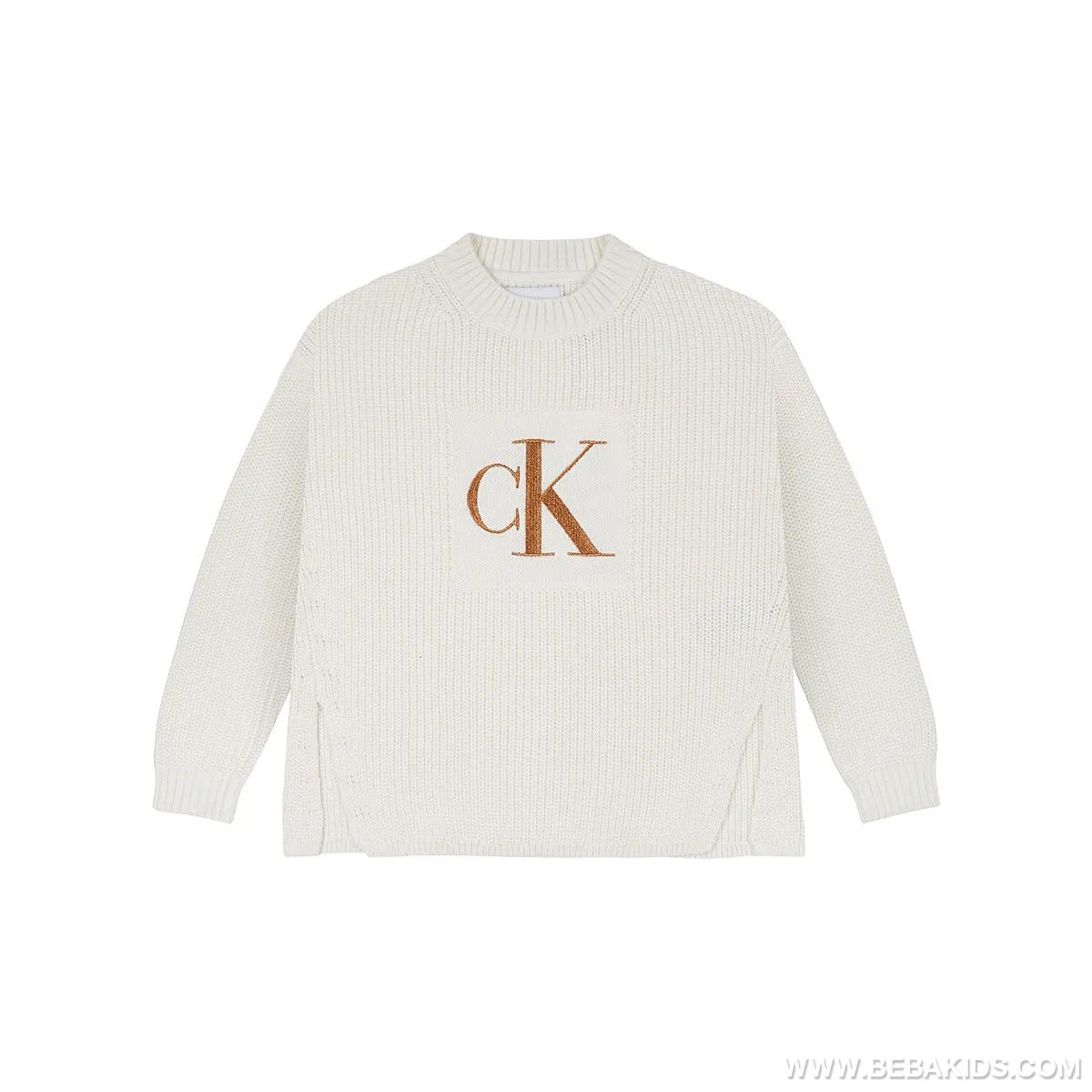 DŽEMPER ZA DEVOJČICE CALVIN KLEIN