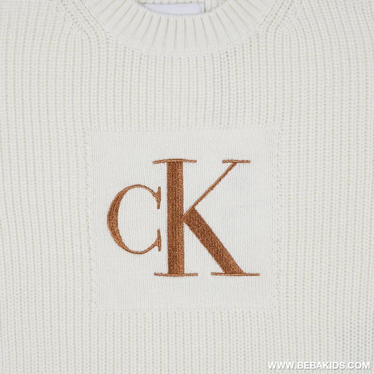 DŽEMPER ZA DEVOJČICE CALVIN KLEIN