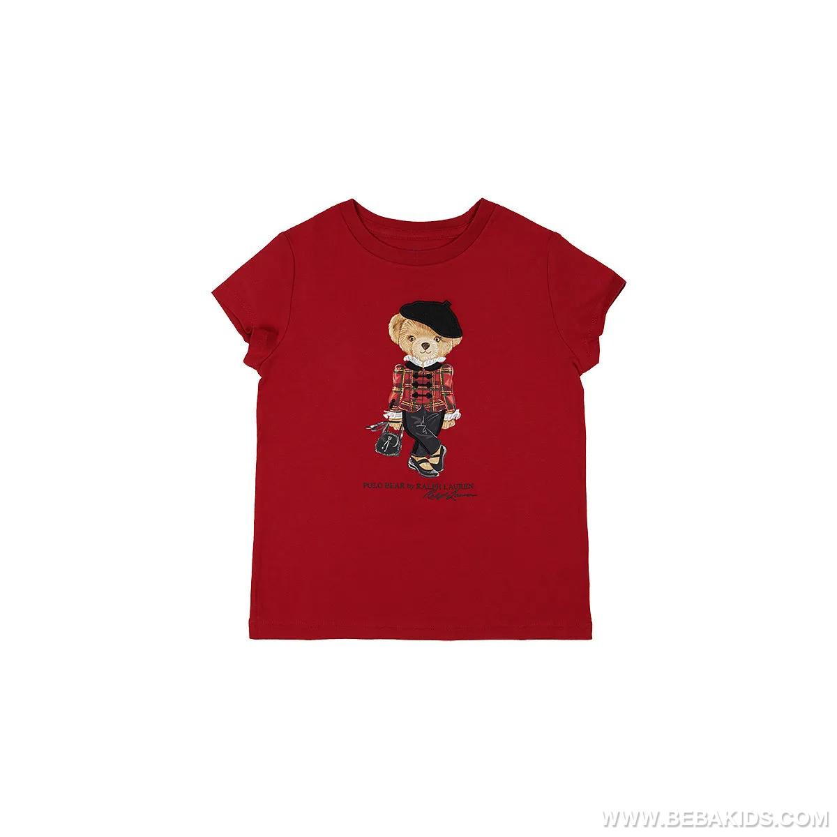 MAJICA ZA DEVOJČICE RALPH LAUREN