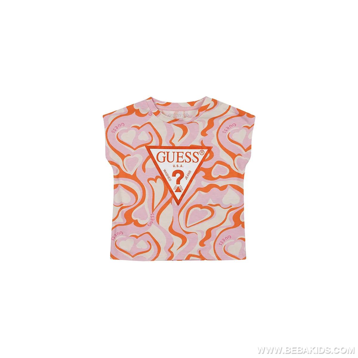 MAJICA ZA DEVOJČICE GUESS